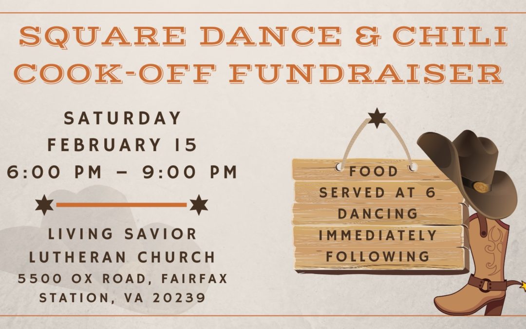 Square Dance & Chili Cook-Off Fundraiser 