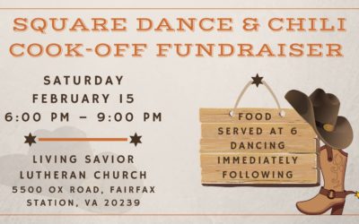 Square Dance & Chili Cook-Off Fundraiser 