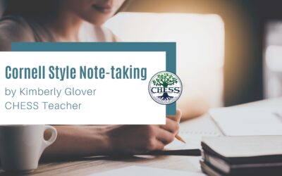 Cornell Style Note-taking