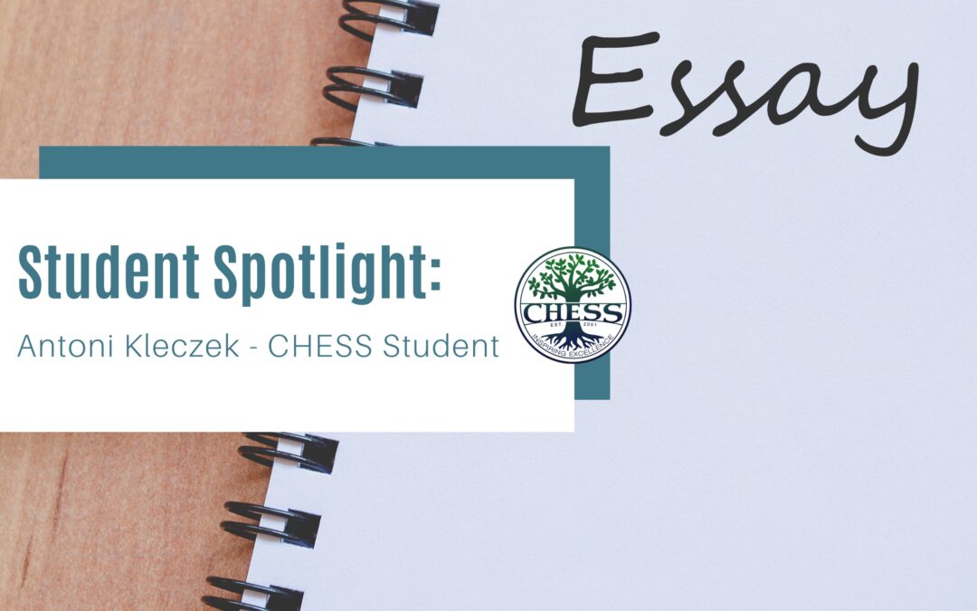 CHESS Writing Teacher, John Jenkins, explains how he came to award the rare A++ grade to one of his students, Antoni Kleczek.
