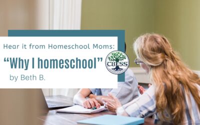 Hear it from Homeschool Moms: “Why I Homeschool” by Beth B.