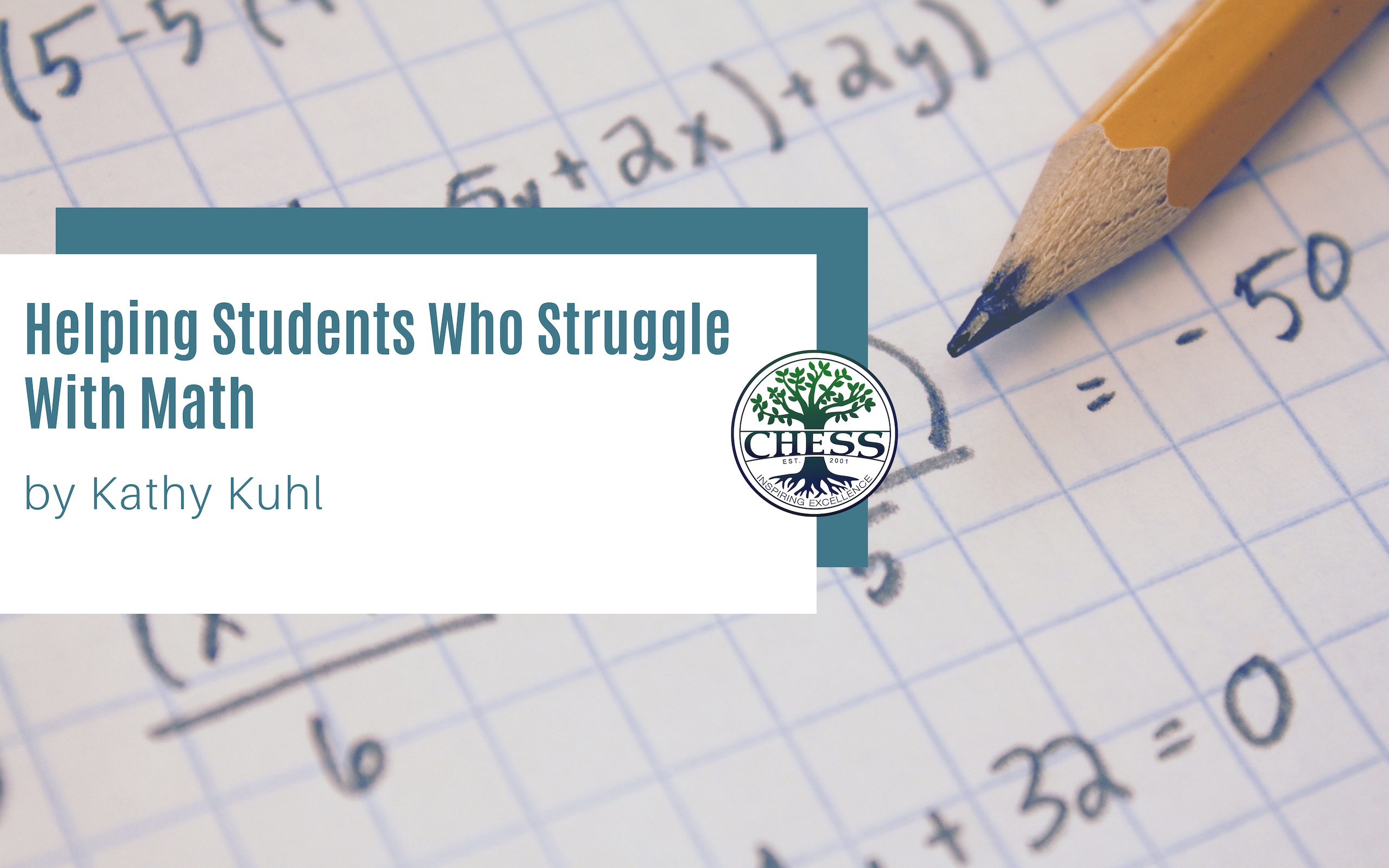 Helping students who struggle with math