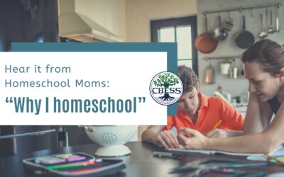 Hear it from Homeschool Moms: “Why I Homeschool”