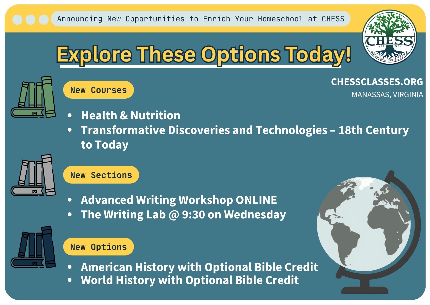 Spring 2026 Registration - Open Through December 31