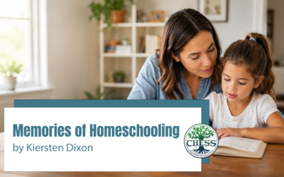 Memories of Homeschooling